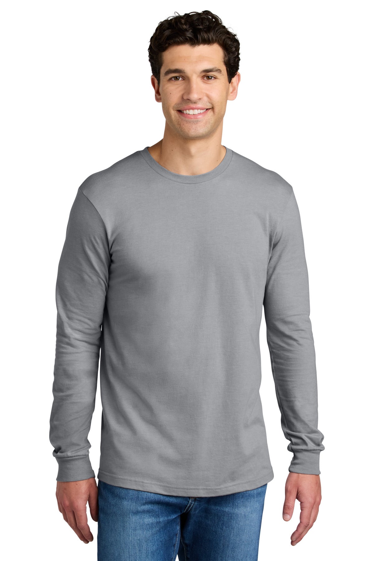 Gildan® Softstyle® CVC Long Sleeve Tee 64440CVC