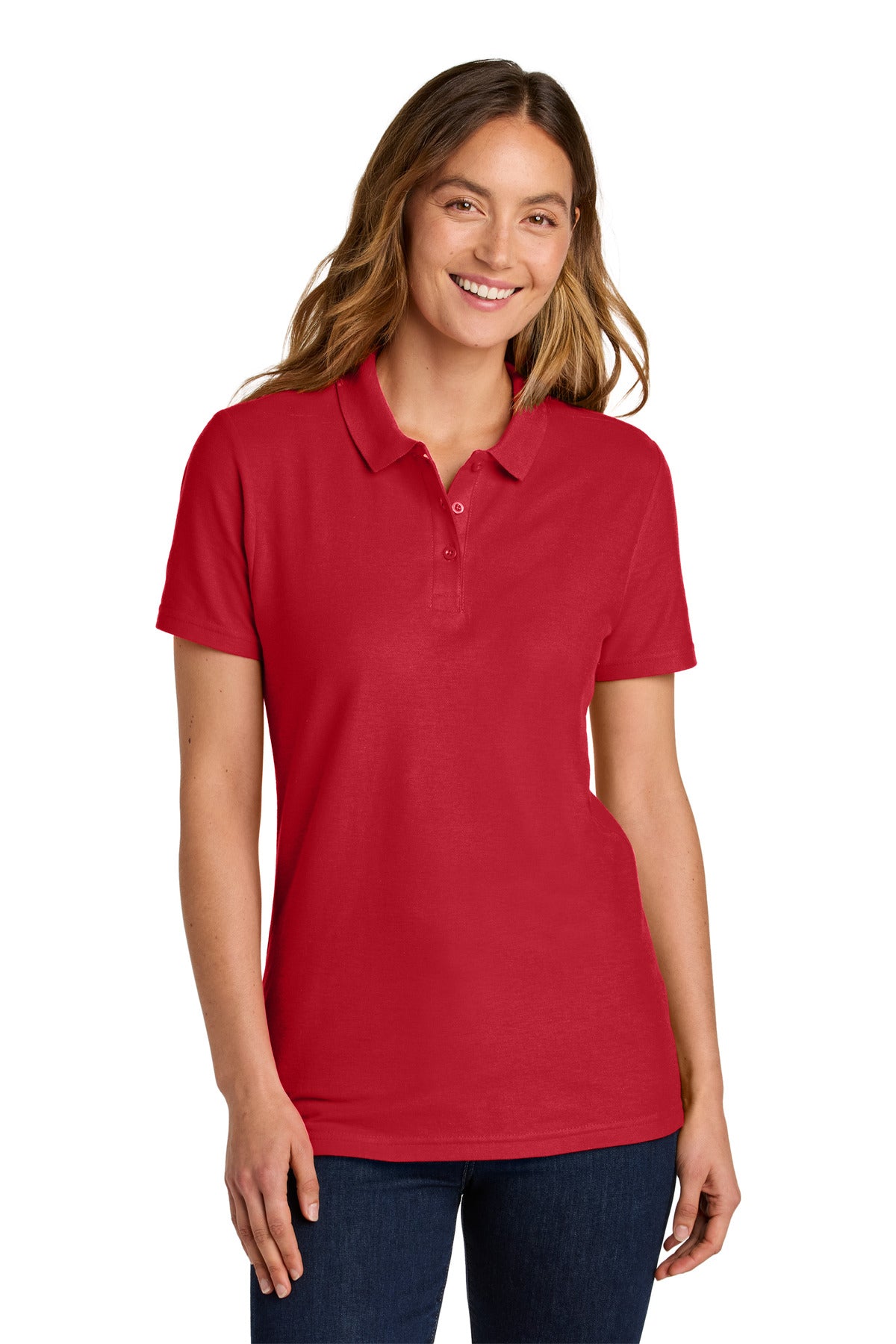 Gildan Softstyle® Women's Pique Polo 64800L