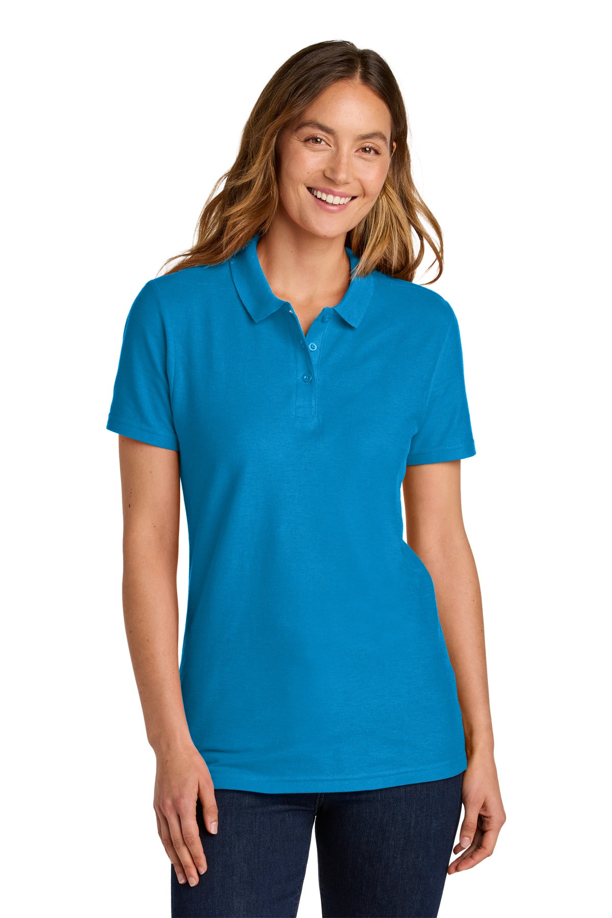 Gildan Softstyle® Women's Pique Polo 64800L