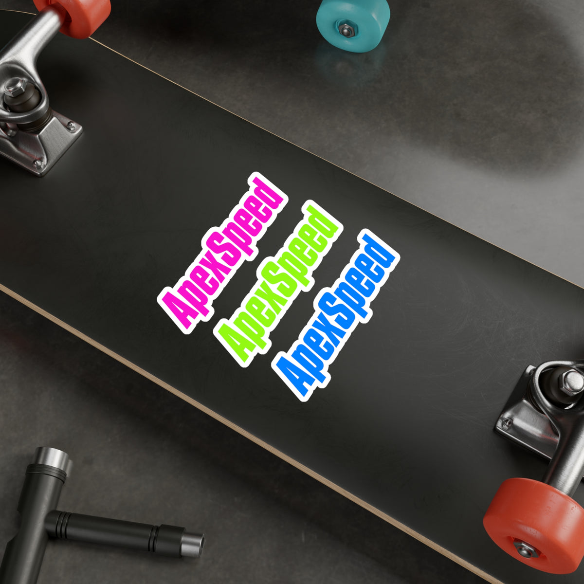 Kiss-Cut Vinyl Decals