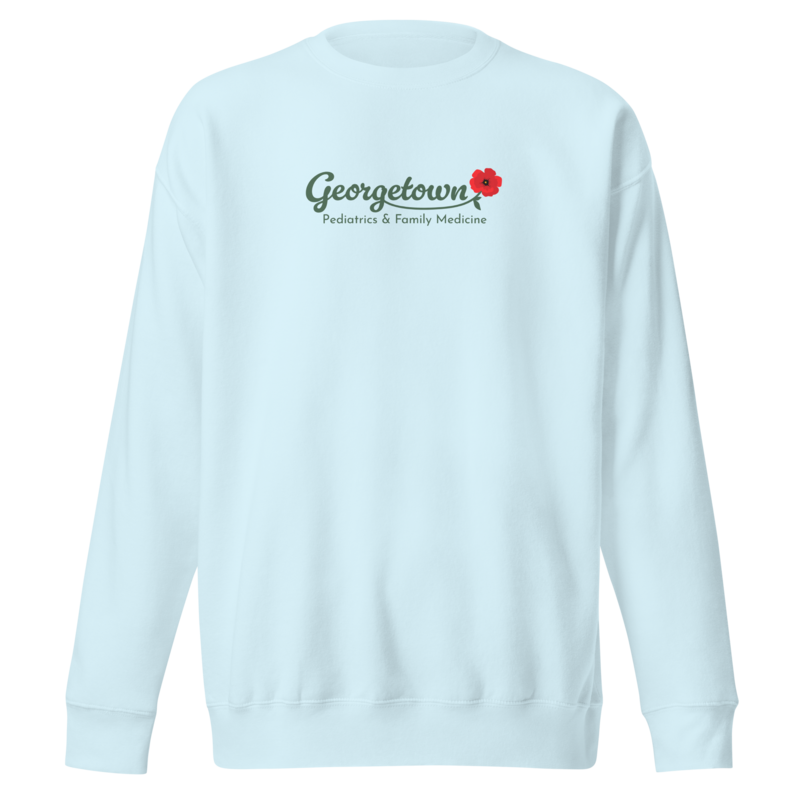 Premium Clinic Comfort Crewneck Sweatshirt
