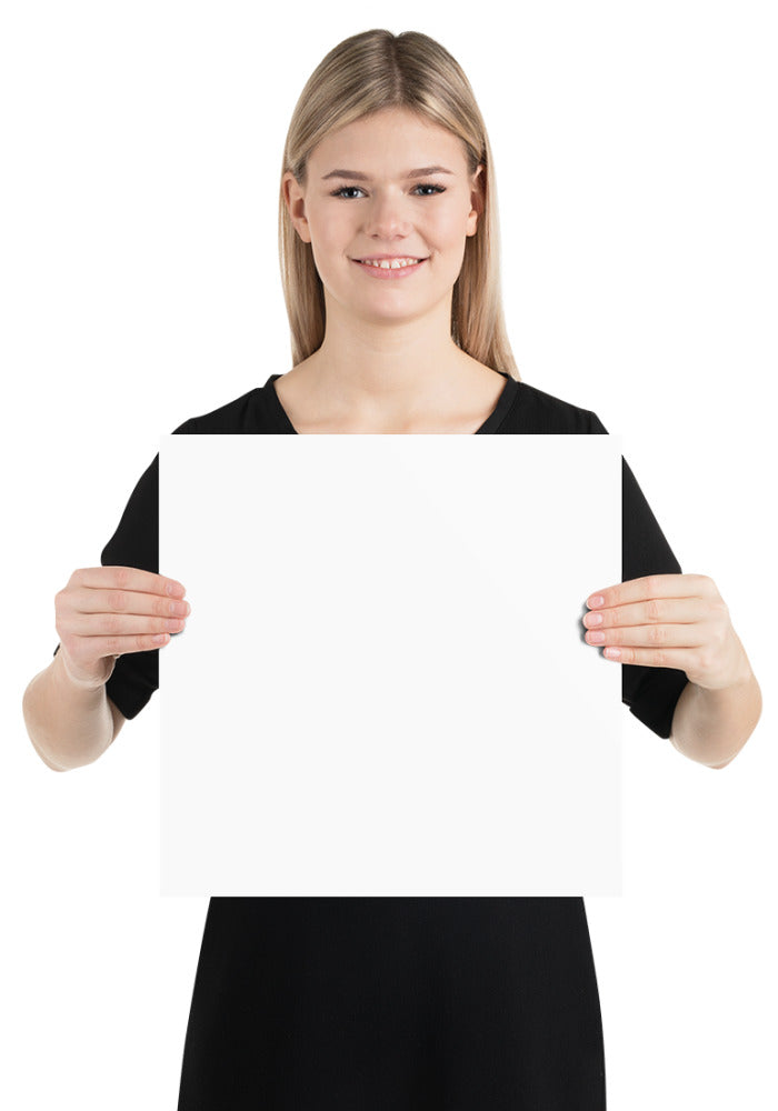 Premium Luster Photo Paper Poster (in)