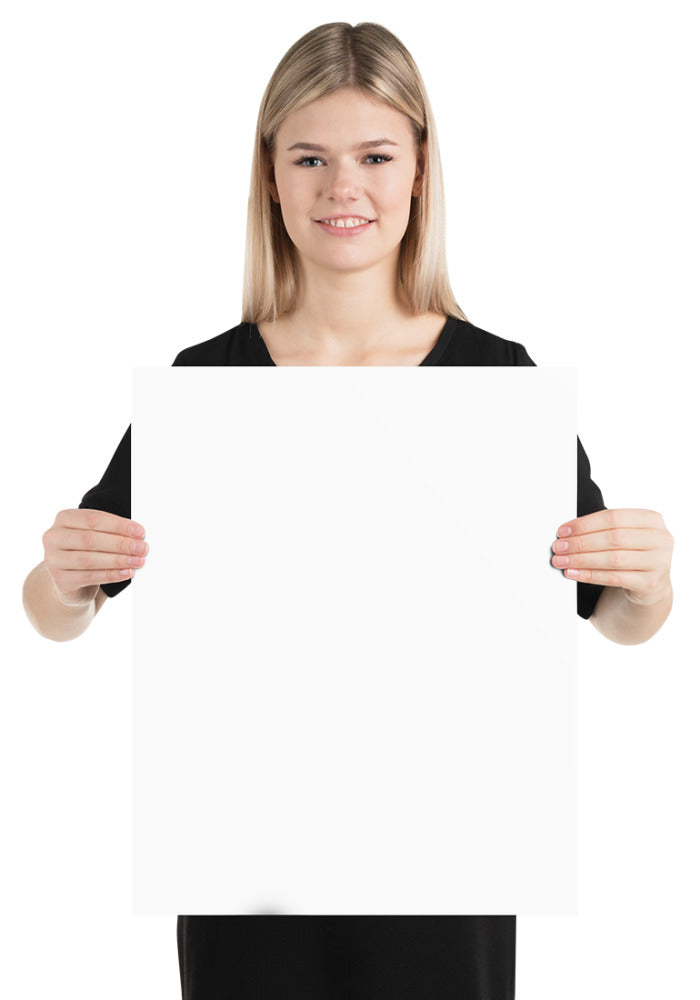 Premium Luster Photo Paper Poster (in)