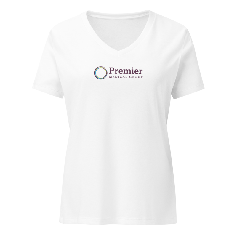 Women’s Comfort Fit V-neck Tee