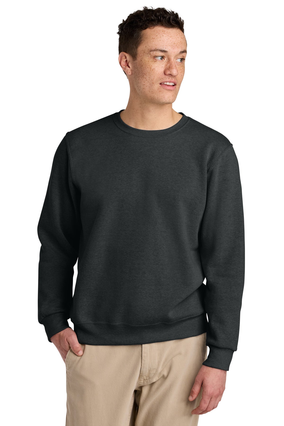 Jerzees Eco® Premium Blend Crewneck Sweatshirt 701M