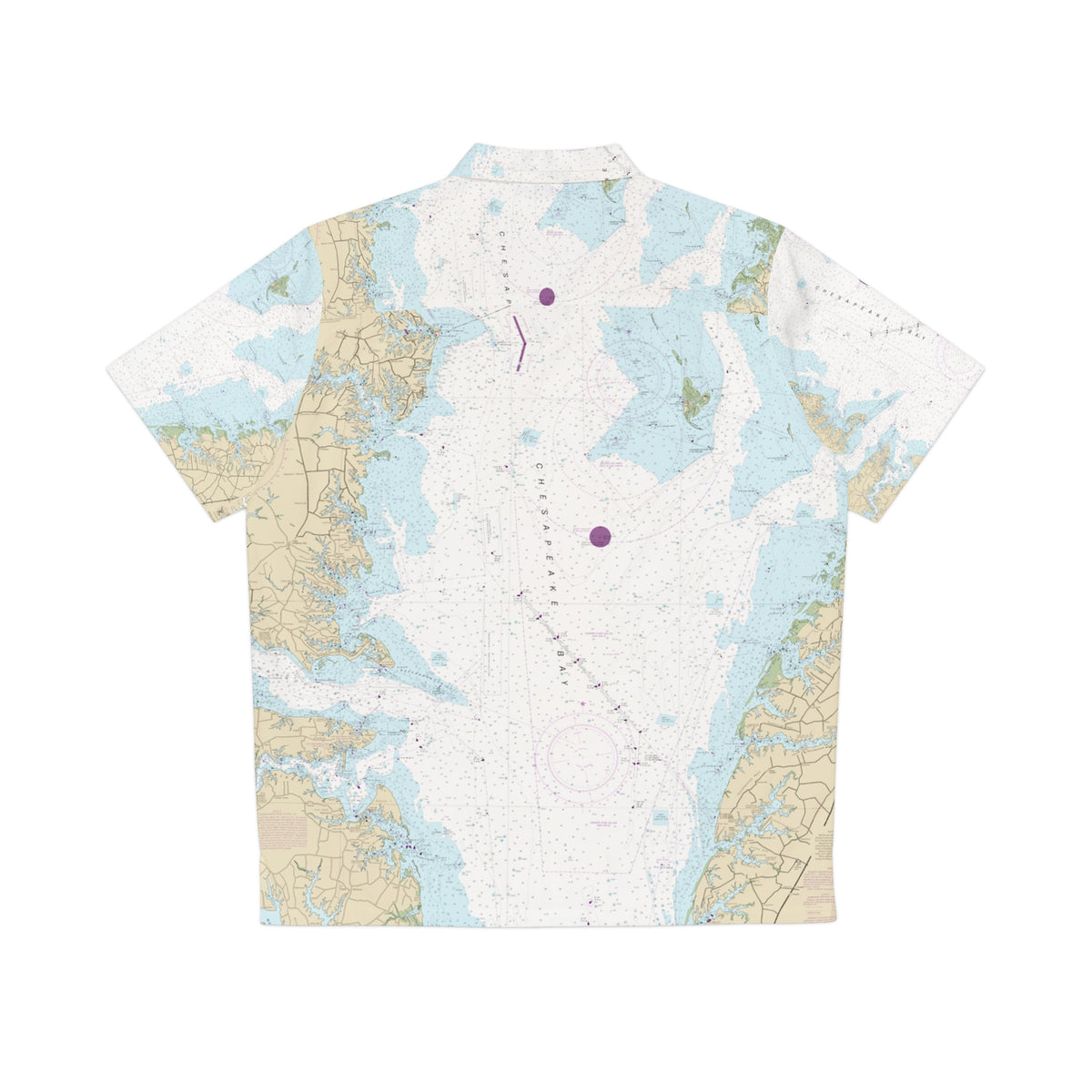 Middle Chesapeake Bay Hawaiian Shirt