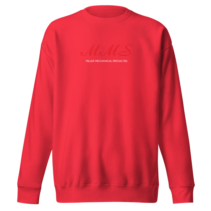 Premium Comfort Crewneck Sweatshirt