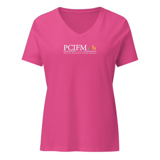 Women’s Comfort Fit V-neck Tee