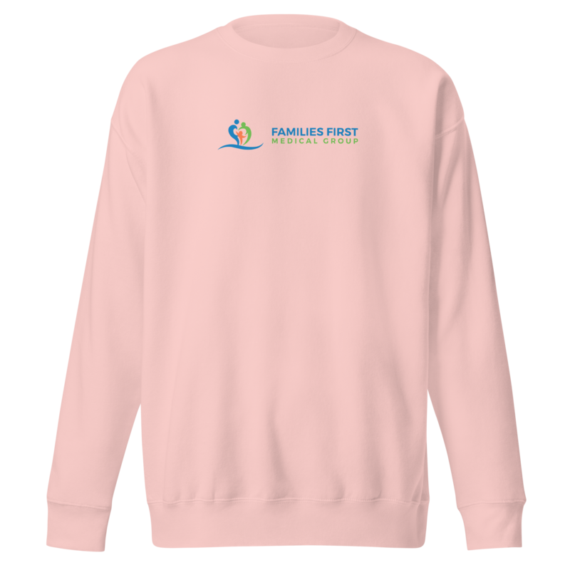 Premium Clinic Comfort Crewneck Sweatshirt