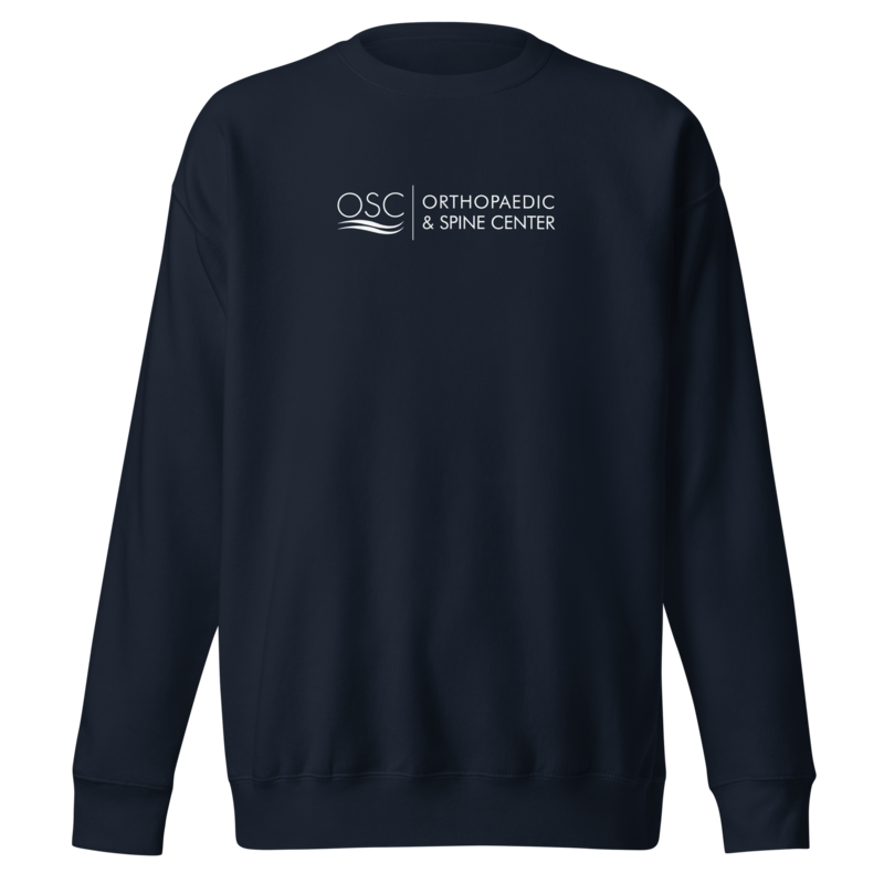 Premium Clinic Comfort Crewneck Sweatshirt