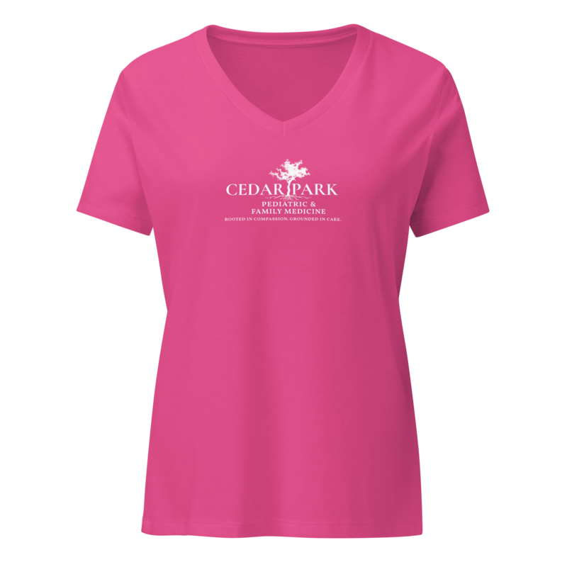 Women’s Comfort Fit V-neck Tee