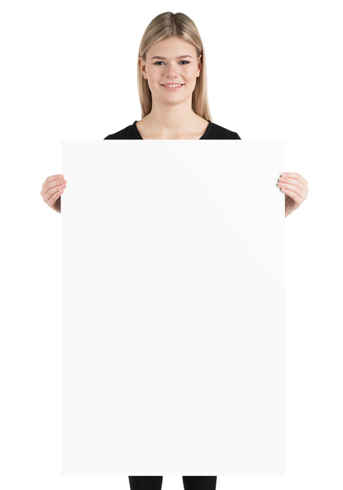 Premium Luster Photo Paper Poster (in)