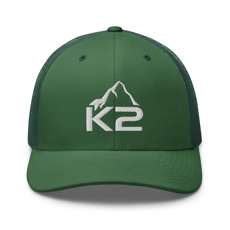Retro Trucker Cap