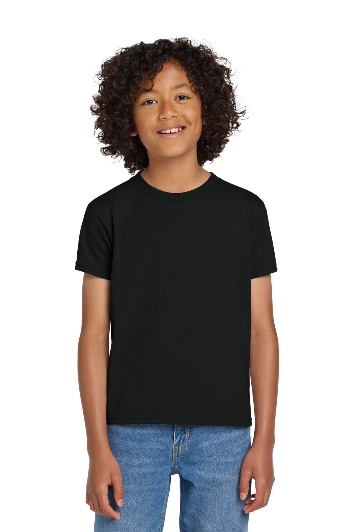 Gildan® Youth DryBlend® 50 Cotton/50 Poly T-Shirt.  8000B