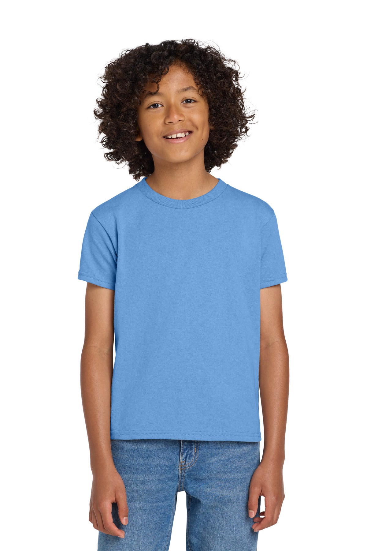 Gildan® Youth DryBlend® 50 Cotton/50 Poly T-Shirt.  8000B