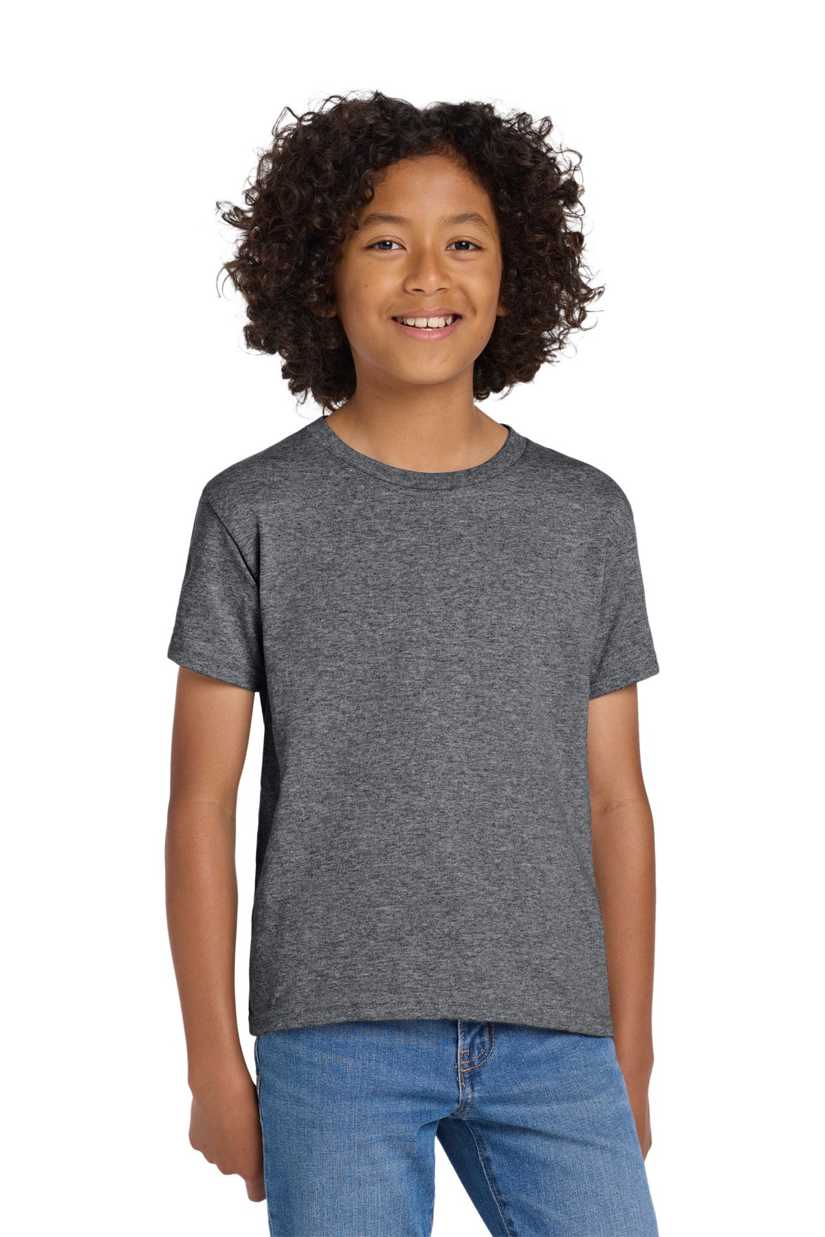 Gildan® Youth DryBlend® 50 Cotton/50 Poly T-Shirt.  8000B