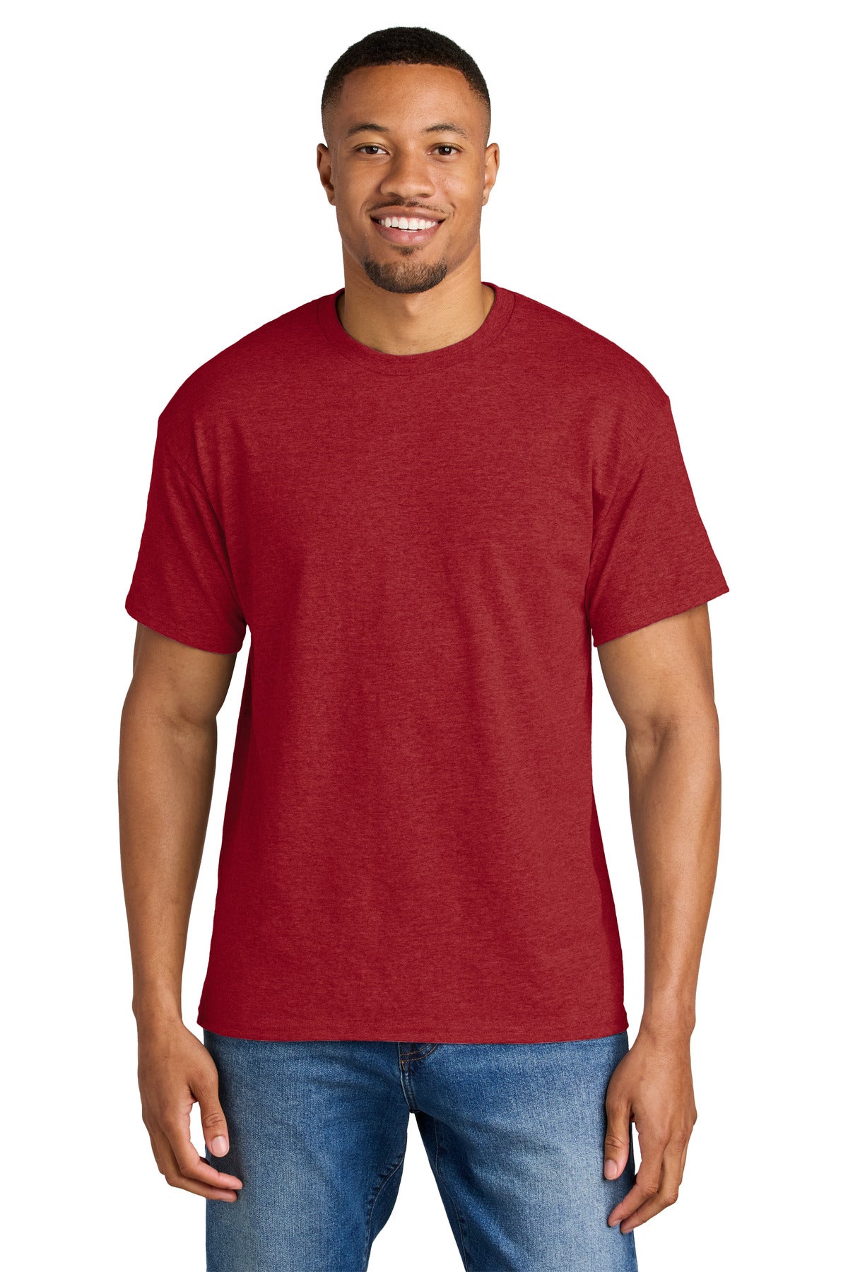Gildan® DryBlend® 50 Cotton/50 Poly T-Shirt. 8000