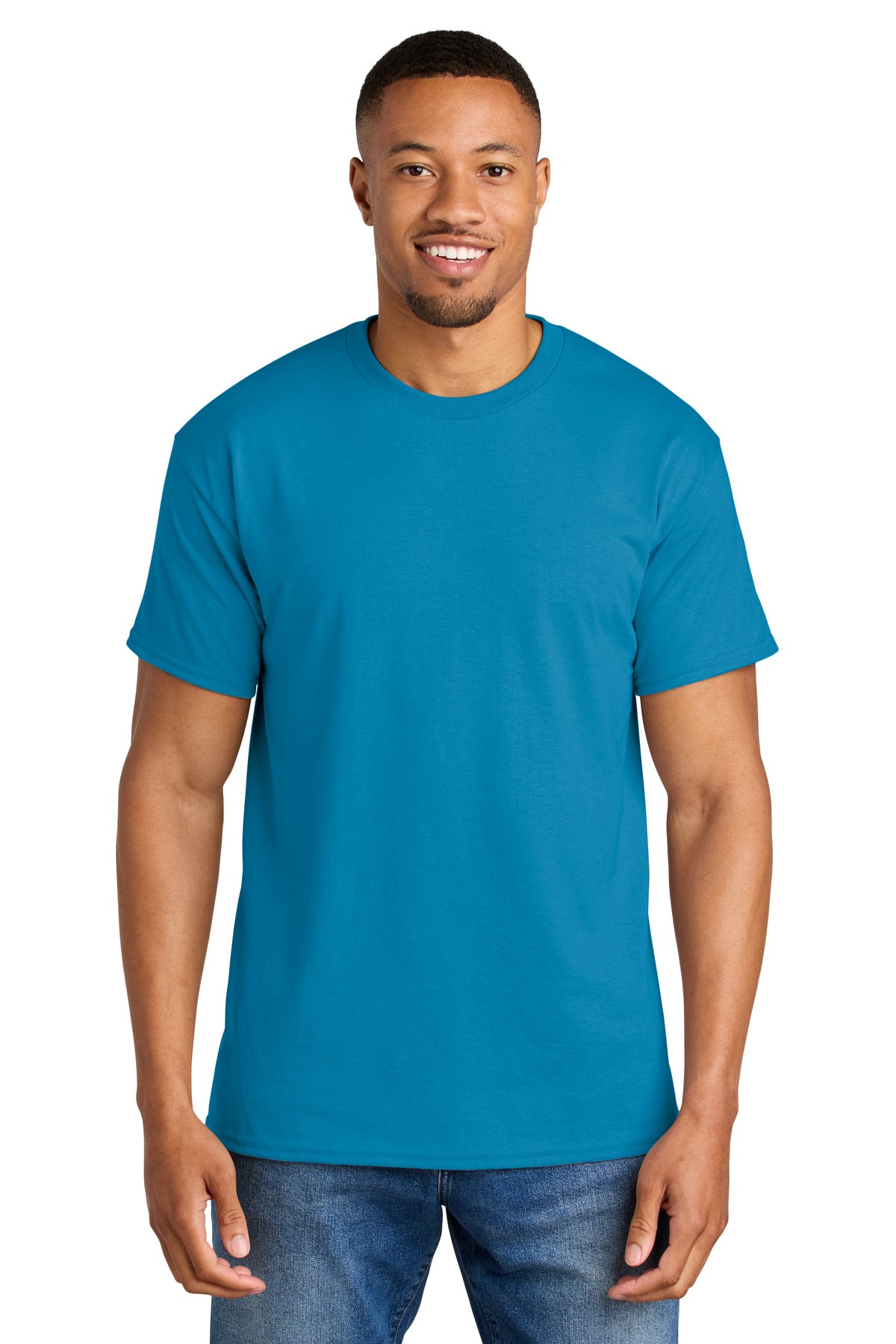 Gildan® DryBlend® 50 Cotton/50 Poly T-Shirt. 8000