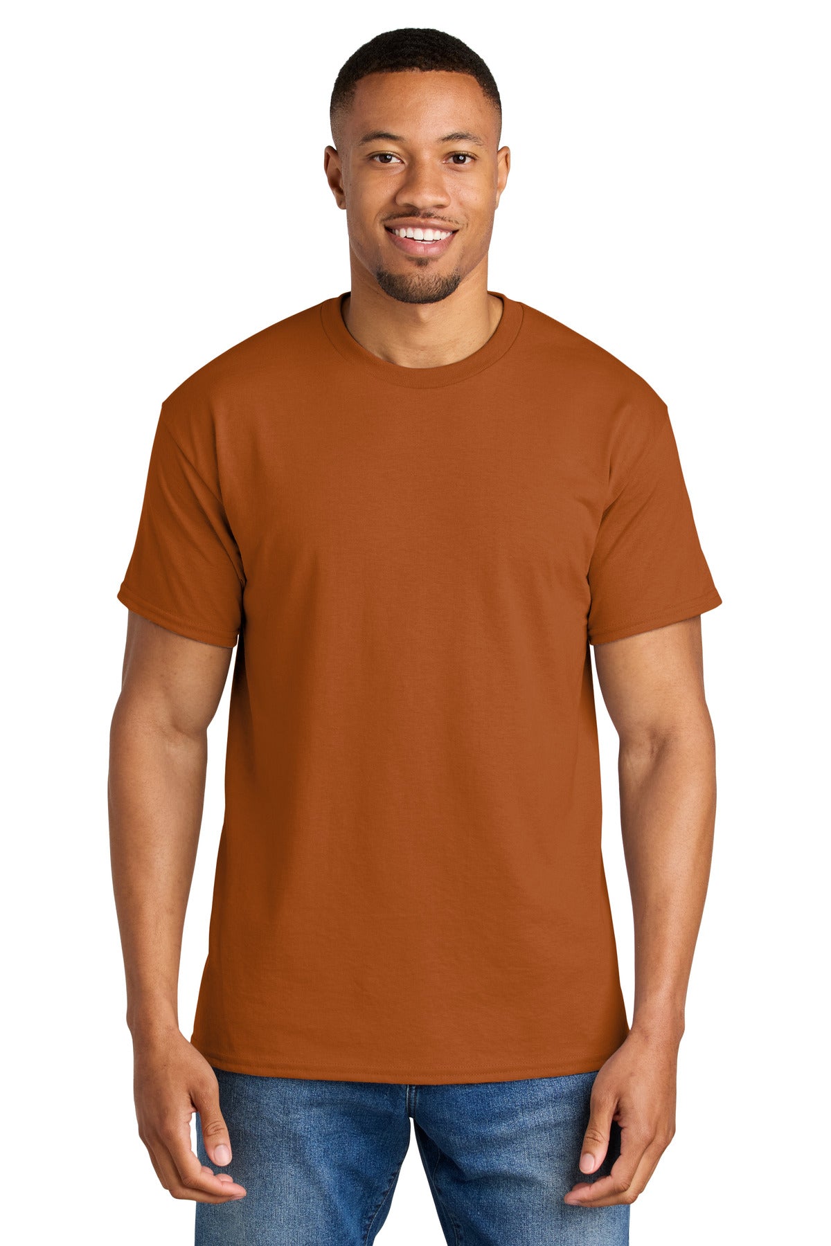 Gildan® DryBlend® 50 Cotton/50 Poly T-Shirt. 8000