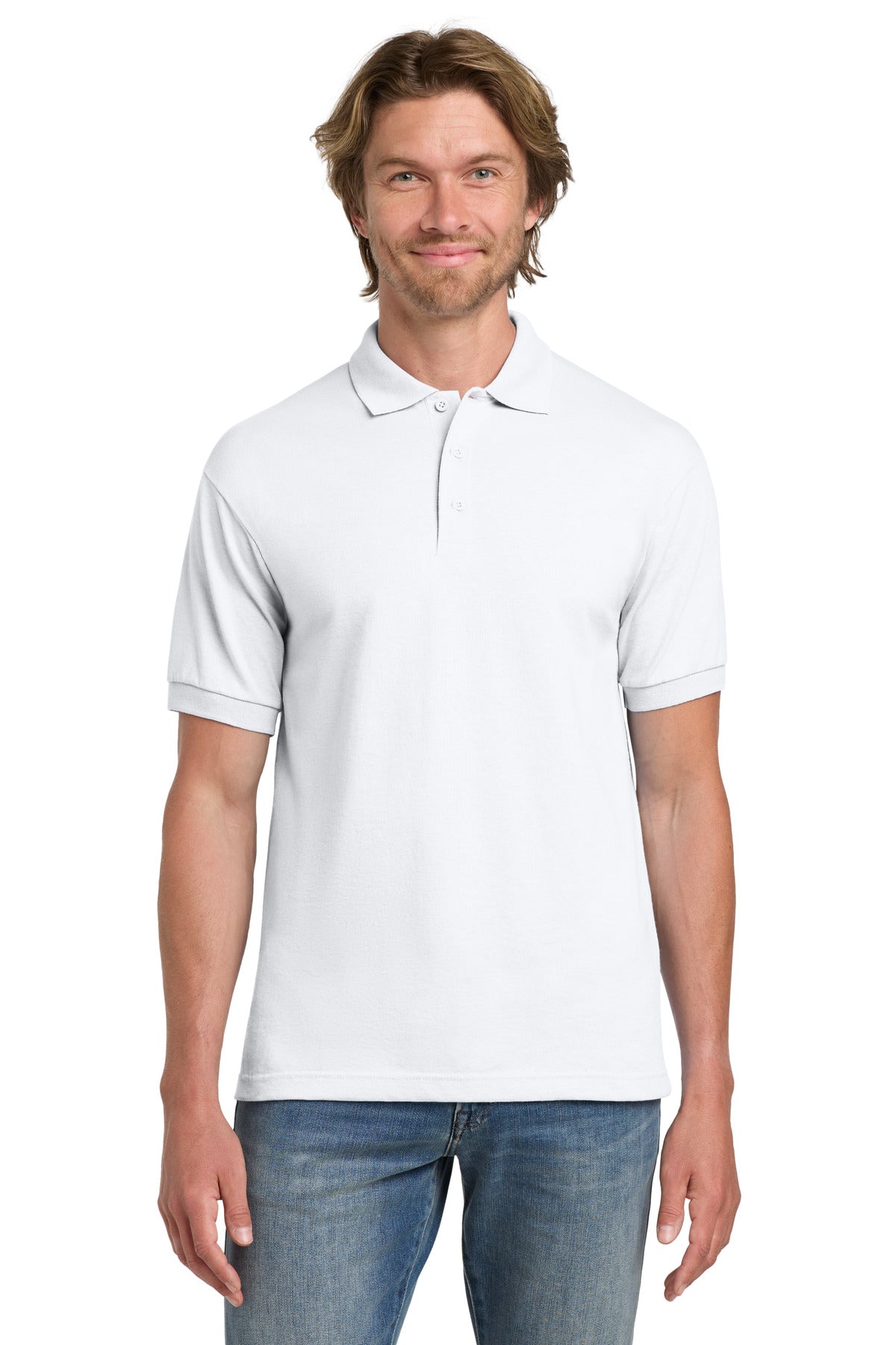 Gildan® - DryBlend® 6-Ounce Jersey Knit Sport Shirt.  8800