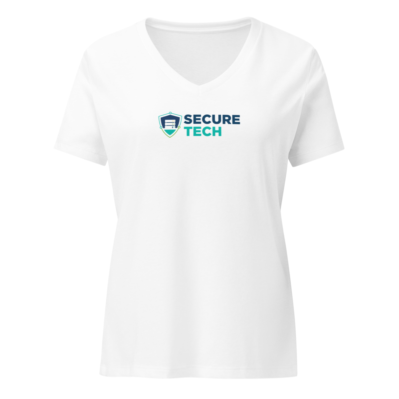 Women’s Comfort Fit V-neck Tee