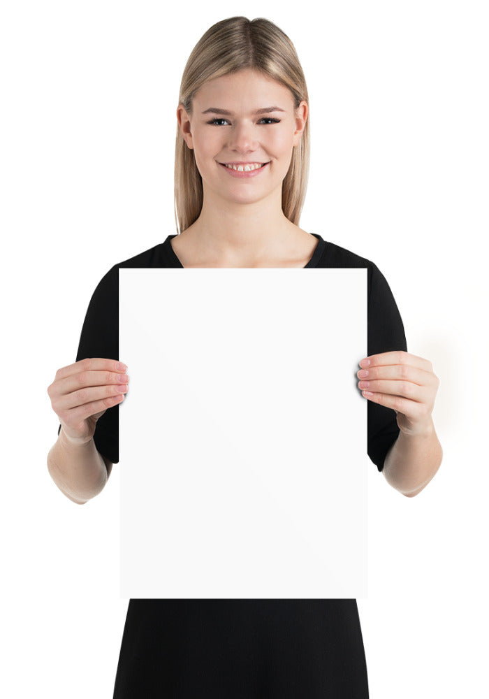 Enhanced Matte Paper Poster (cm)