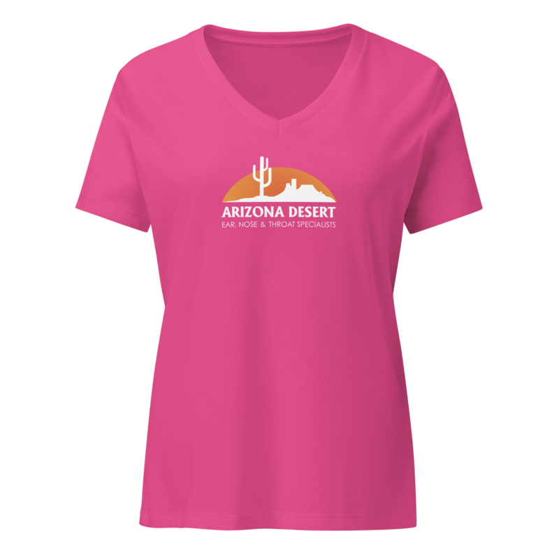 Women’s Comfort Fit V-neck Tee
