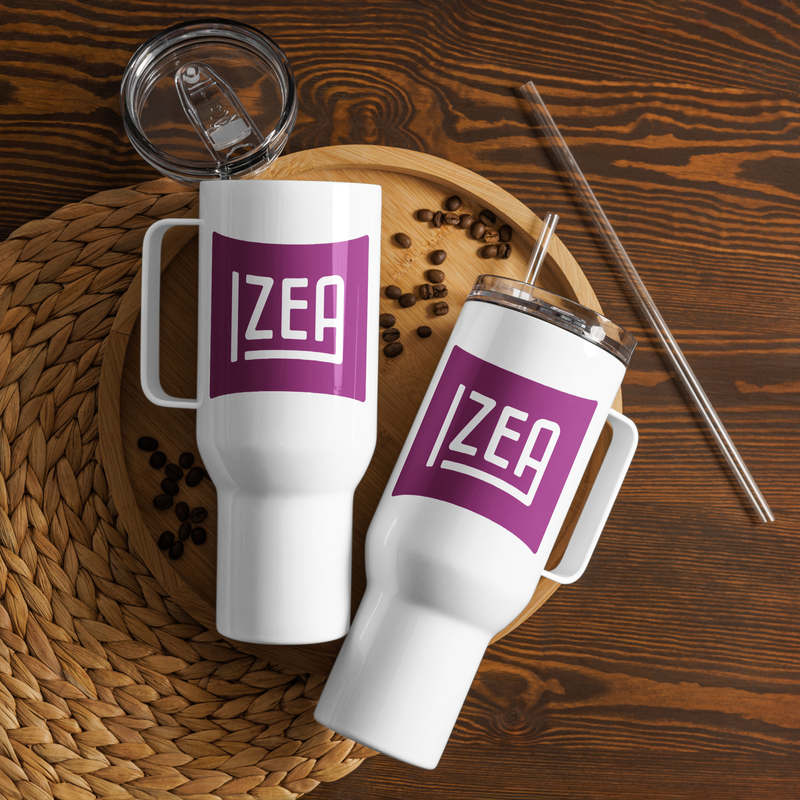 Travel Mug With Handle