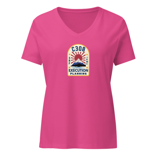 Women’s Comfort Fit V-neck Tee