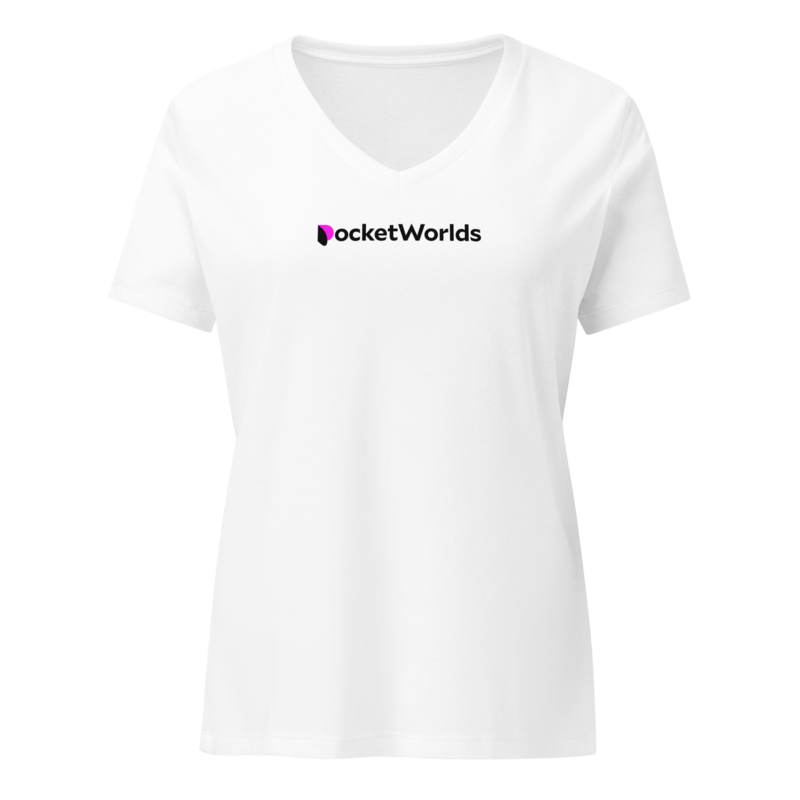 Women’s Comfort Fit V-neck Tee