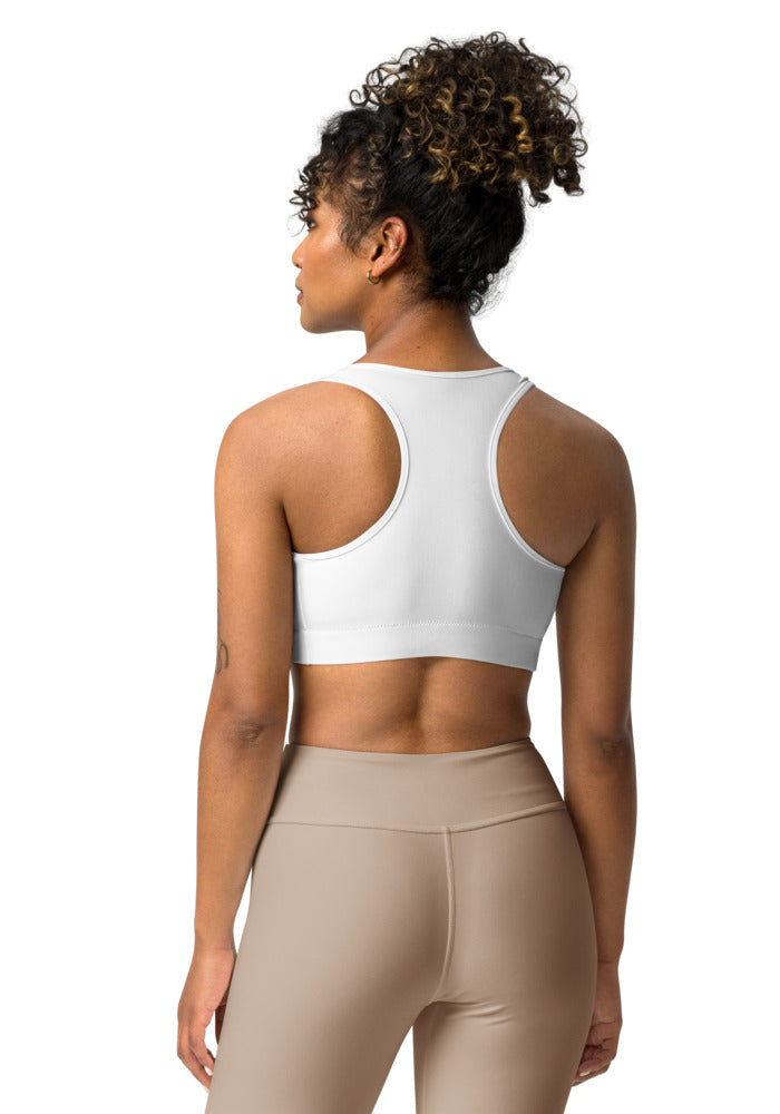 All-Over Print Sports Bra