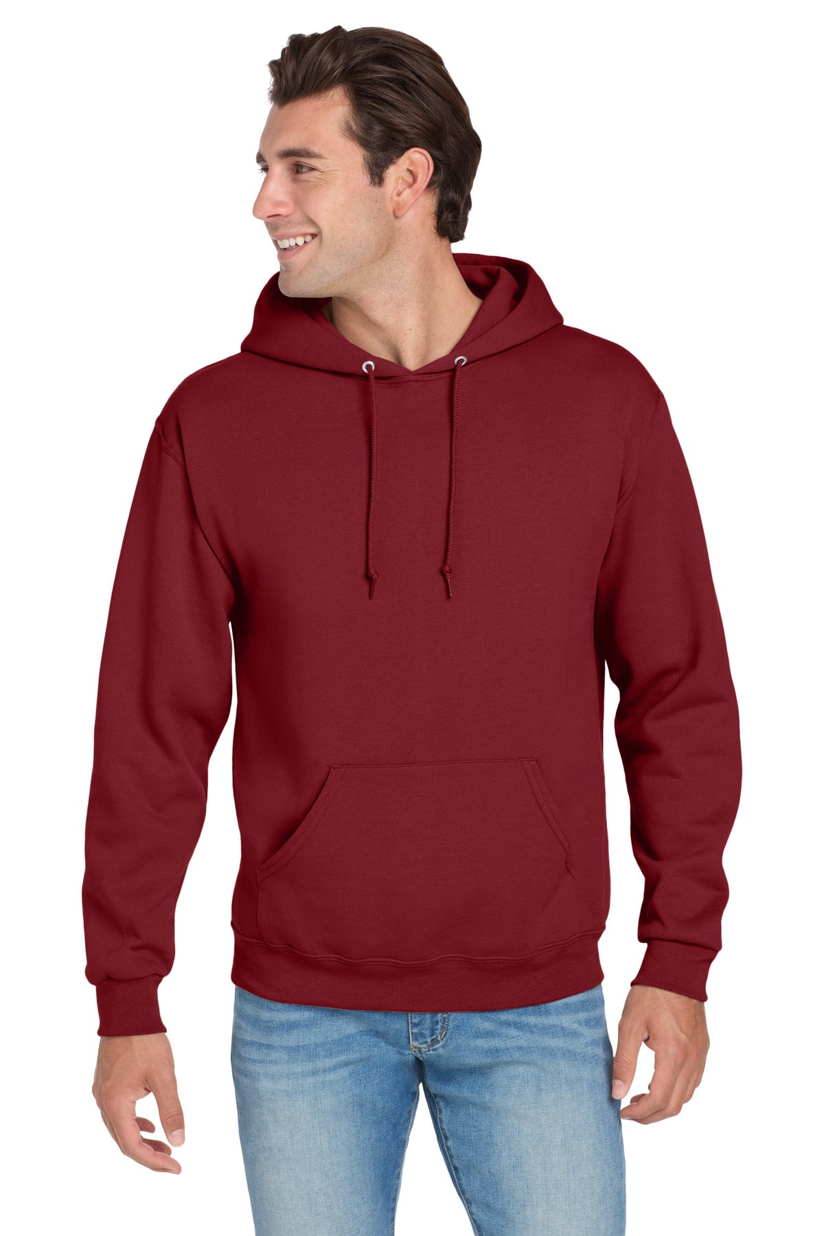 Jerzees® NuBlend® Pullover Hooded Sweatshirt.  996M