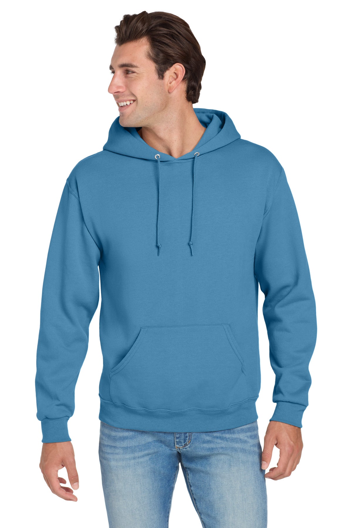 Jerzees® NuBlend® Pullover Hooded Sweatshirt.  996M