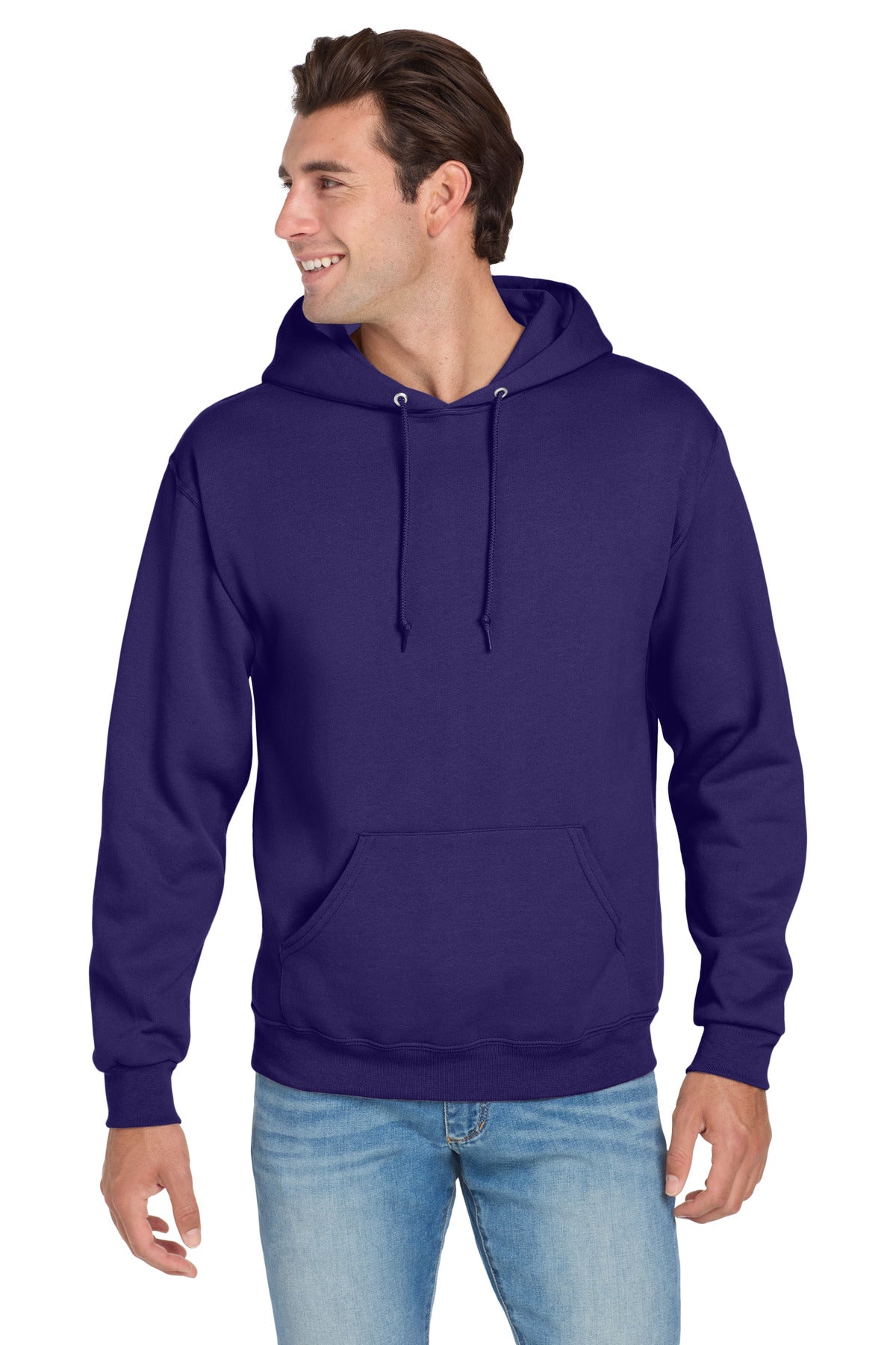 Jerzees® NuBlend® Pullover Hooded Sweatshirt.  996M