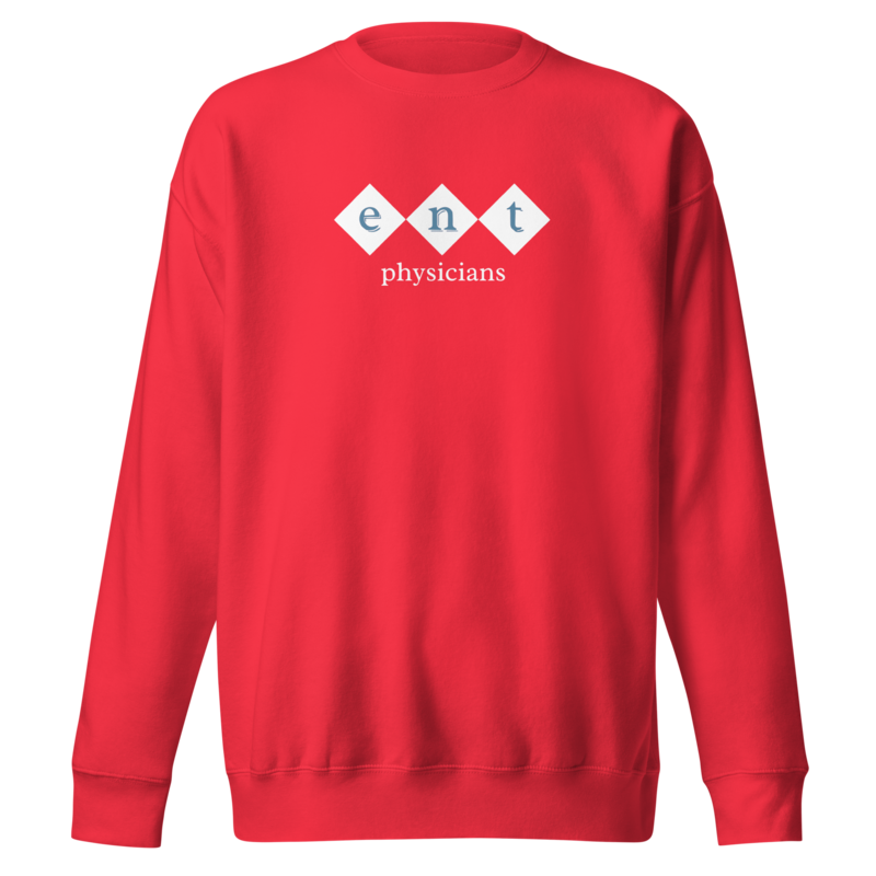 Premium Clinic Comfort Crewneck Sweatshirt