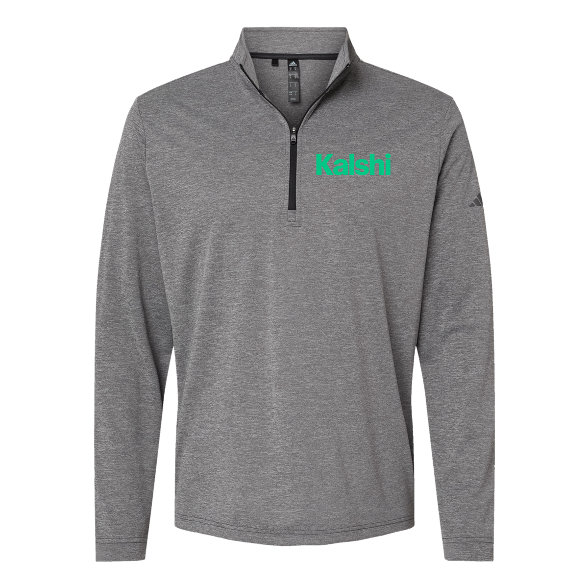 kalshi-adidas-quarter-zip-embroidery-leftchest-A401-blackheather-flat-front