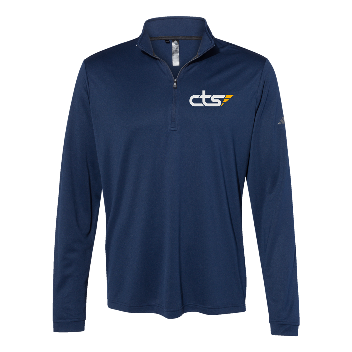 cts1-adidas-quarter-zip-embroidery-leftchest-A401-collegiatenavy-flat-front