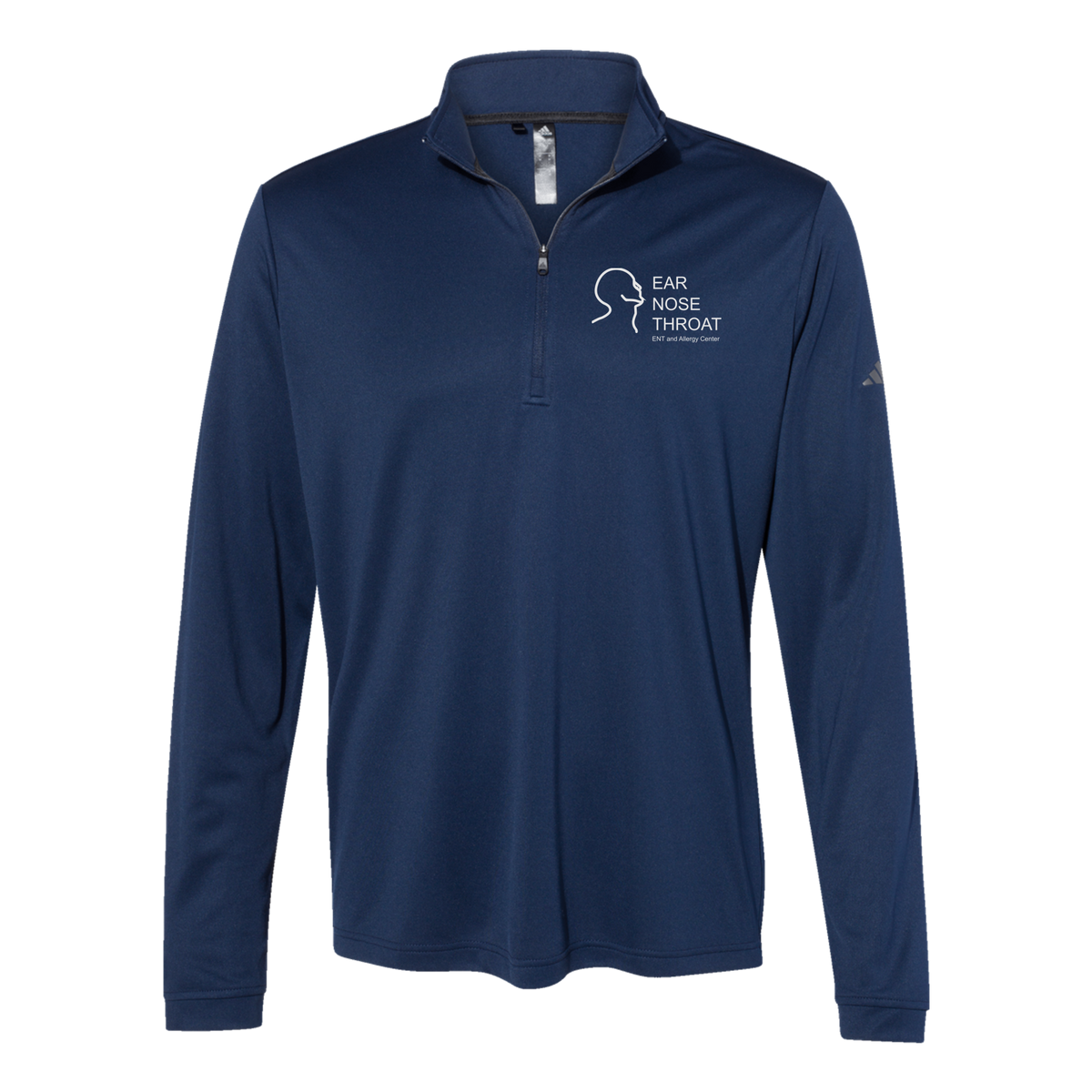 entnwa-adidas-quarter-zip-embroidery-leftchest-A401-collegiatenavy-flat-front