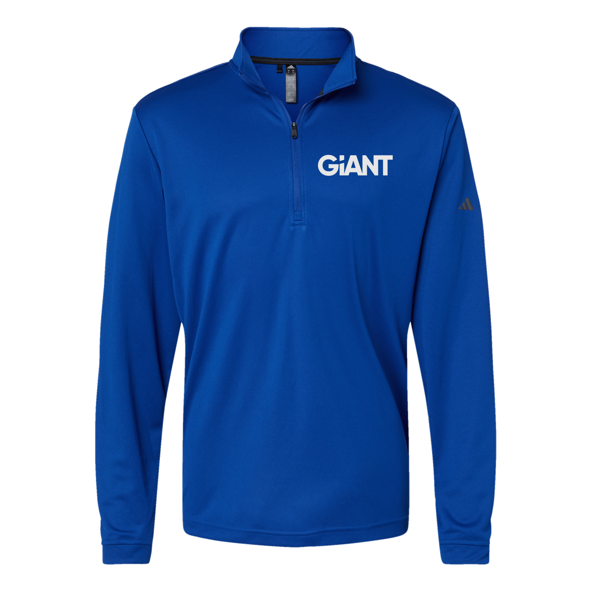 giantworldwide-adidas-quarter-zip-embroidery-leftchest-A401-collegiateroyal-flat-front