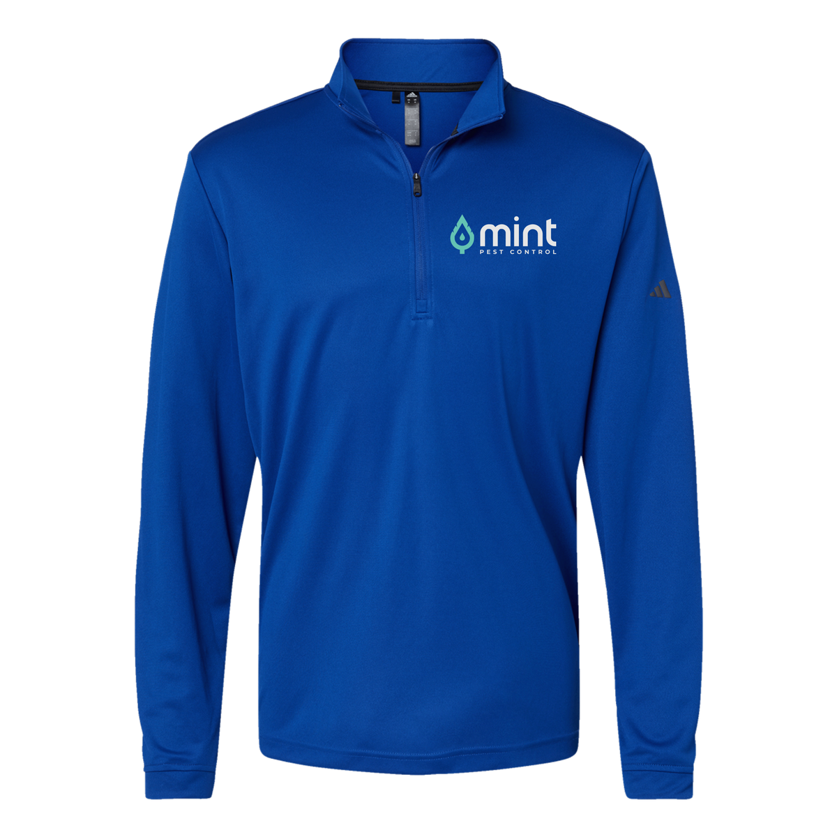 mintpest-adidas-quarter-zip-embroidery-leftchest-A401-collegiateroyal-flat-front