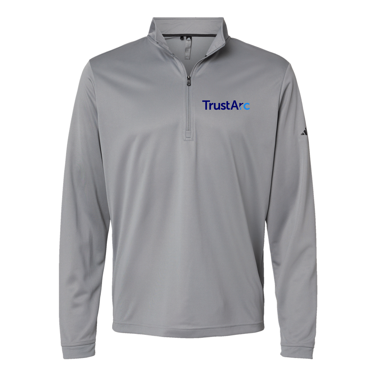 trustarc-adidas-quarter-zip-embroidery-leftchest-A401-greythree-flat-front