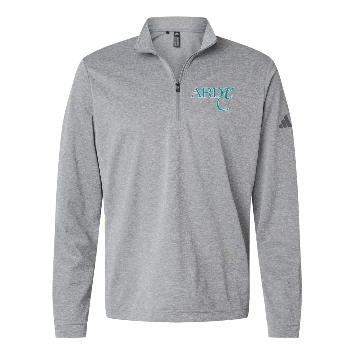 ardx-adidas-quarter-zip-embroidery-leftchest-A401-greythreemelange-flat-front