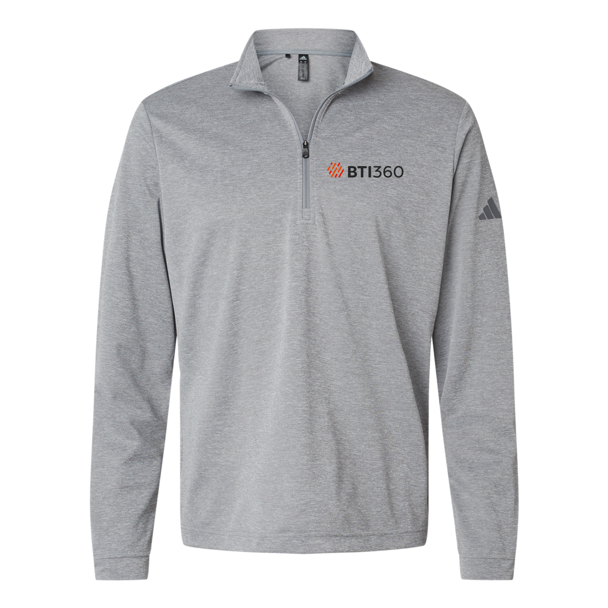 bti360-adidas-quarter-zip-embroidery-leftchest-A401-greythreemelange-flat-front