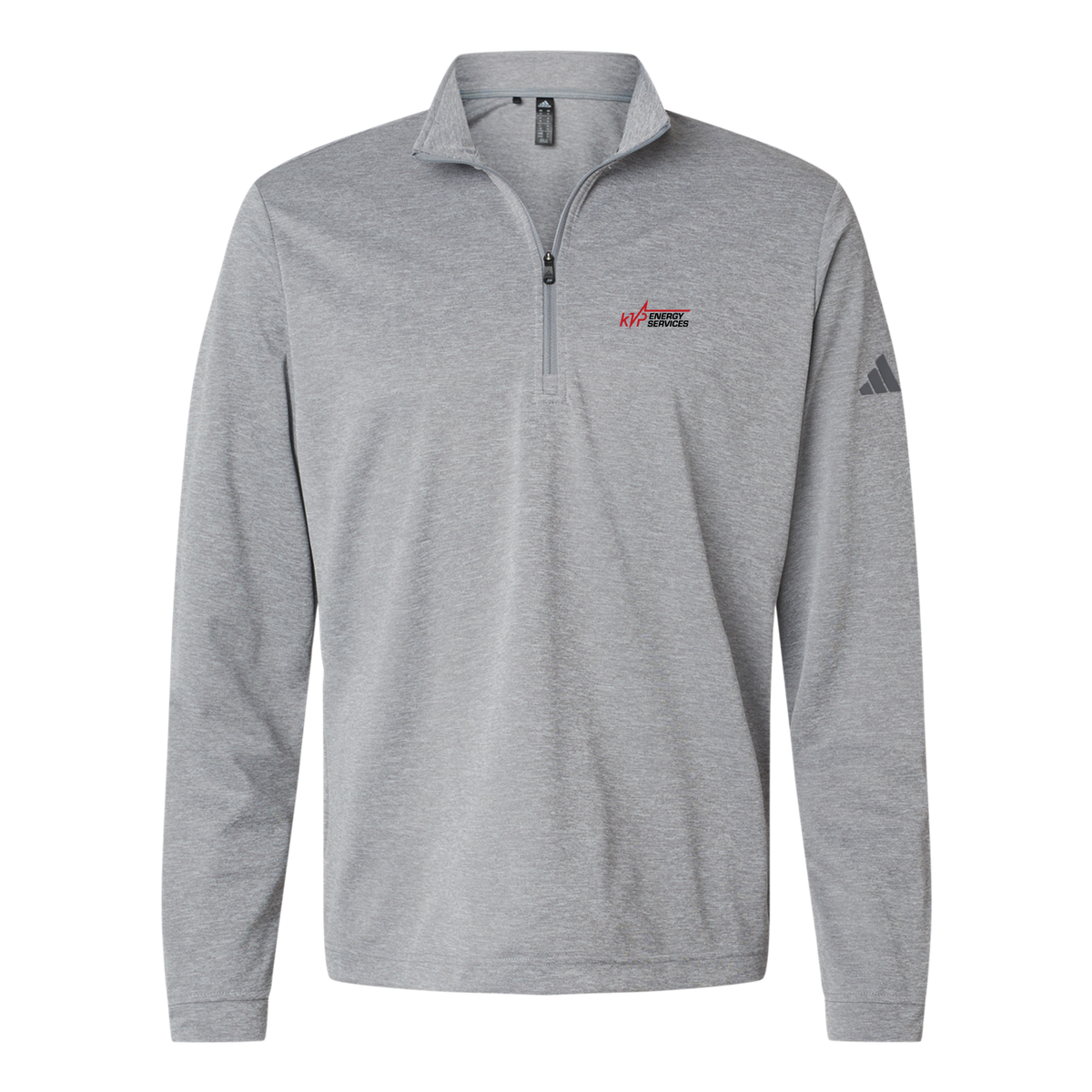 kvpenergy-adidas-quarter-zip-embroidery-leftchest-A401-greythreemelange-flat-front