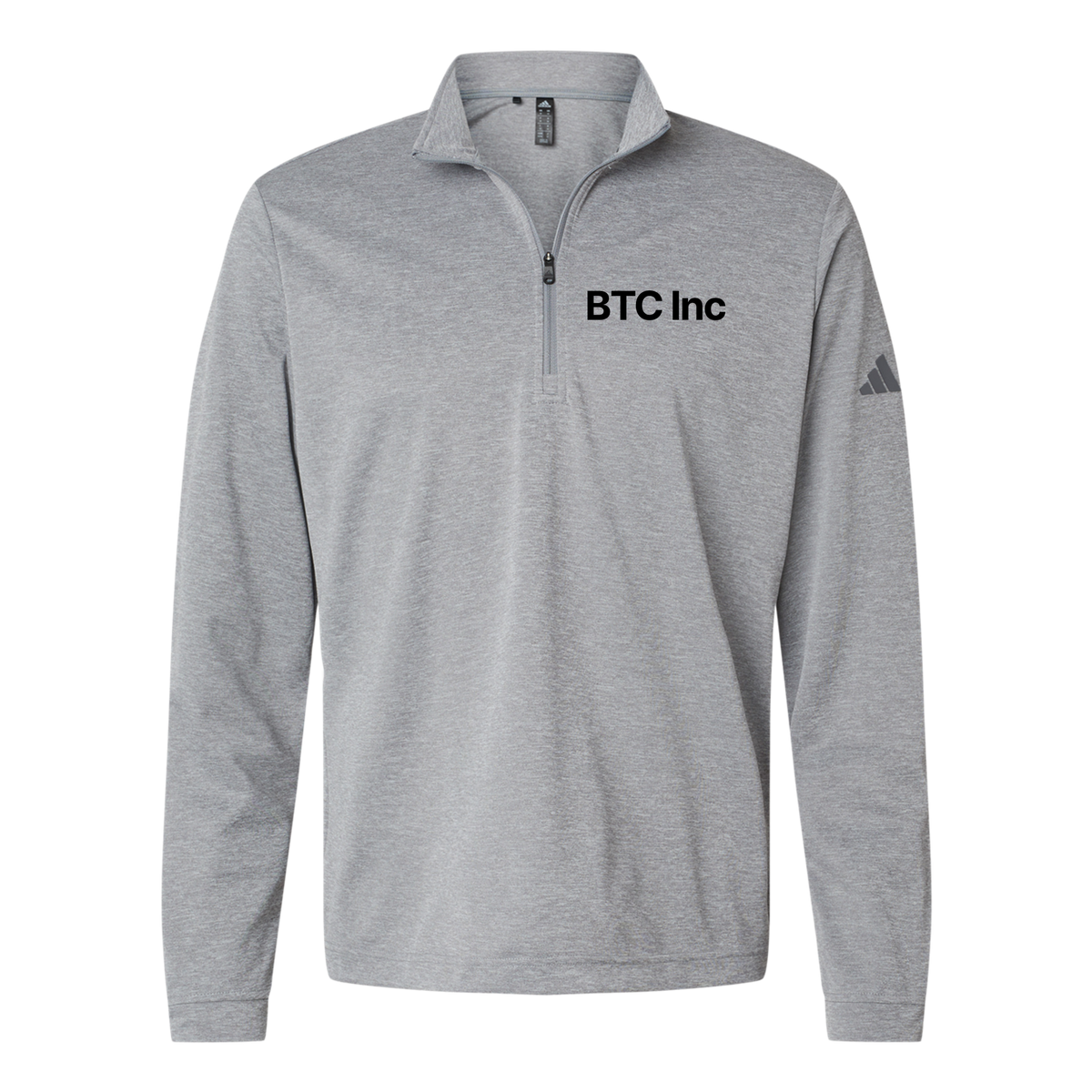 btc-adidas-quarter-zip-embroidery-leftchest-A401-greythreemelange-flat-front
