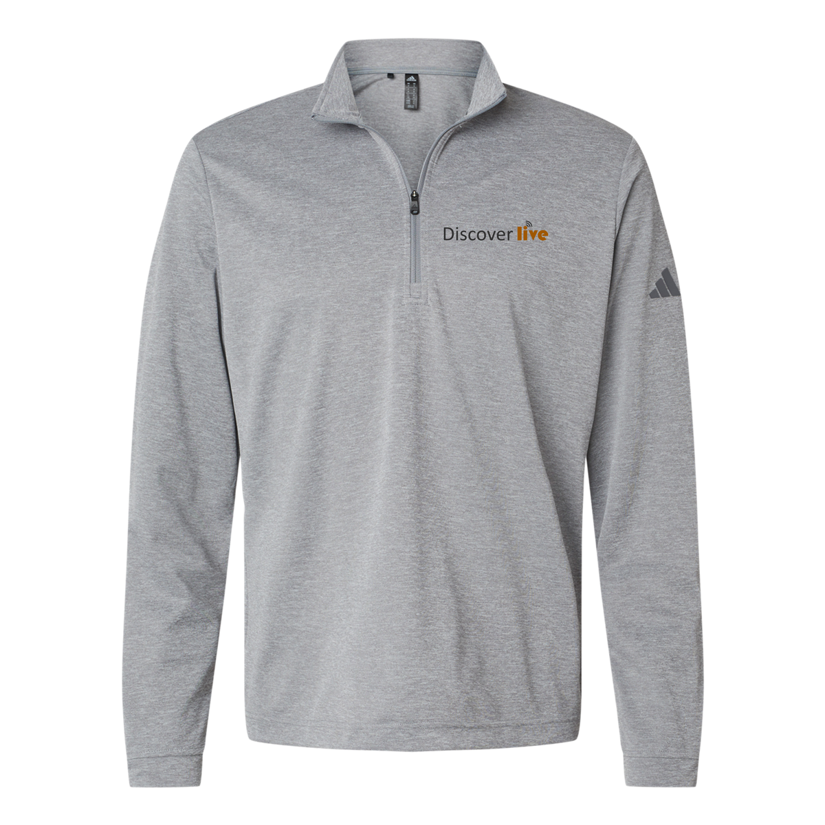 discover-adidas-quarter-zip-embroidery-leftchest-A401-greythreemelange-flat-front