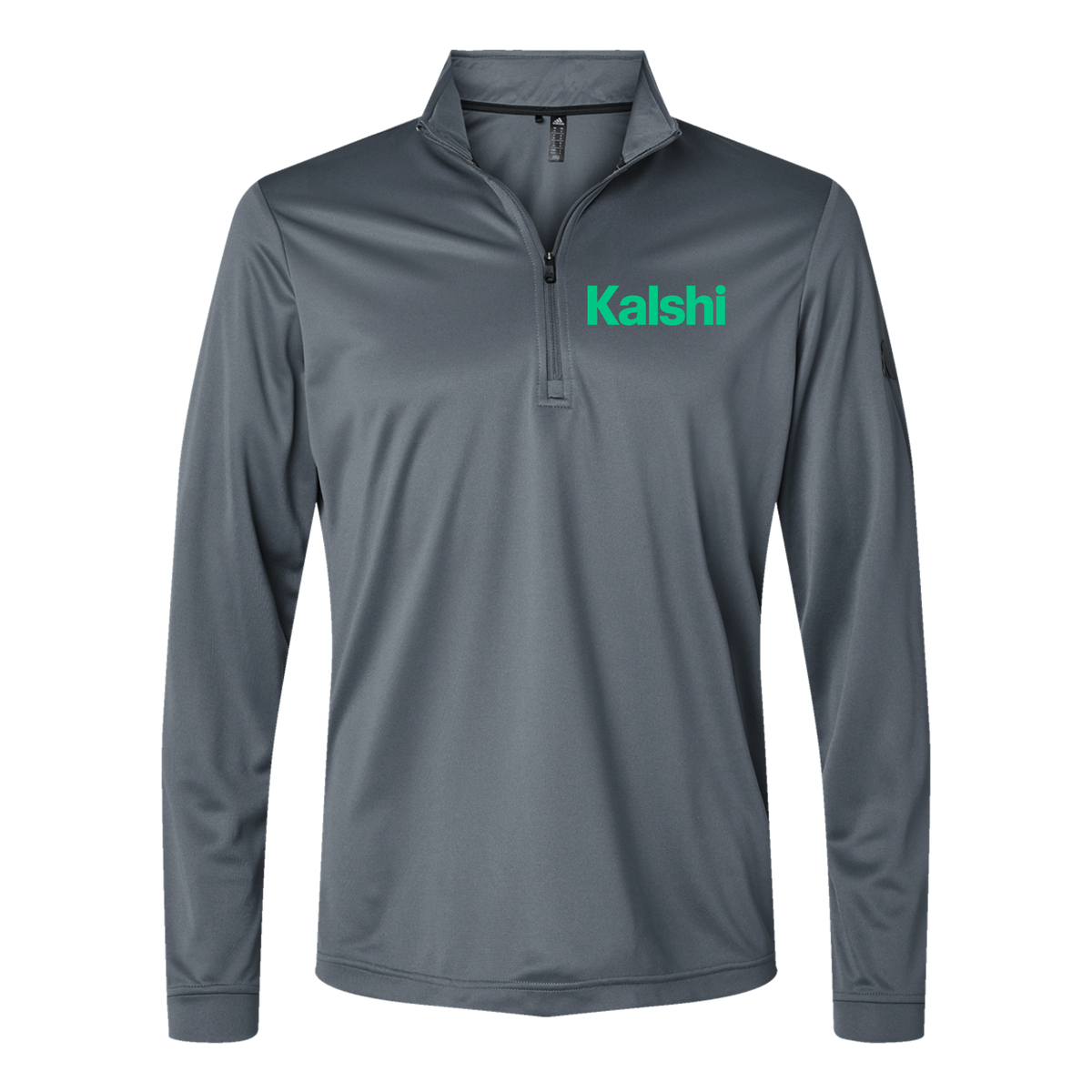 kalshi-adidas-quarter-zip-embroidery-leftchest-A401-onix-flat-front