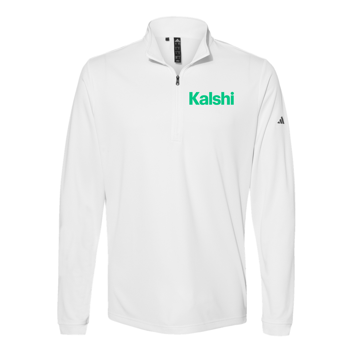 kalshi-adidas-quarter-zip-embroidery-leftchest-A401-white-flat-front