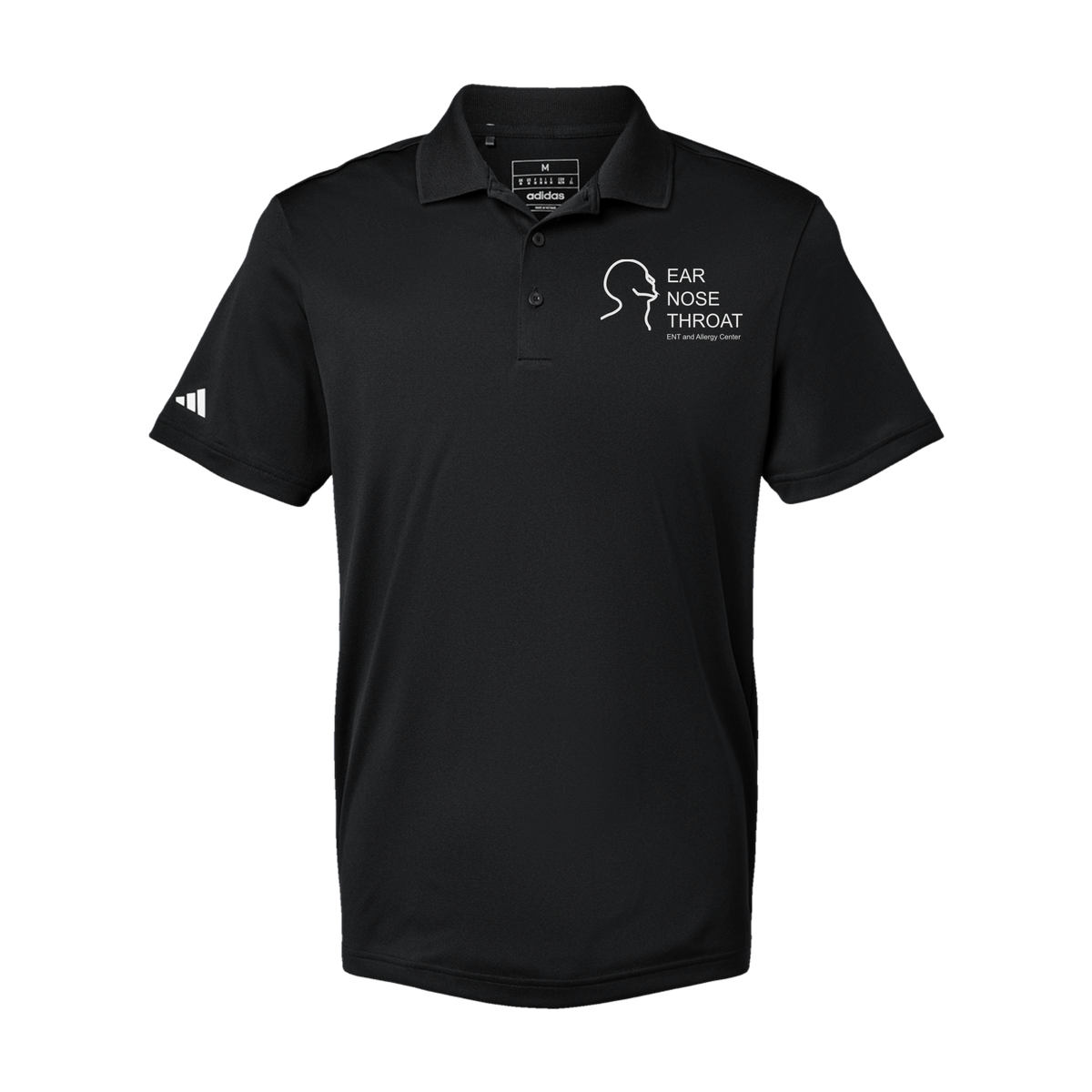 entnwa-adidas-mens-sport-polo-shirt-embroidery-leftchest-A430-black-flat-front