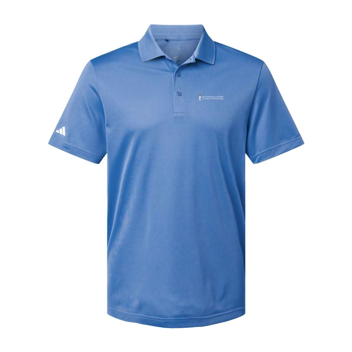 delfamdoc-adidas-mens-sport-polo-shirt-embroidery-leftchest-A430-bluefusion-flat-front